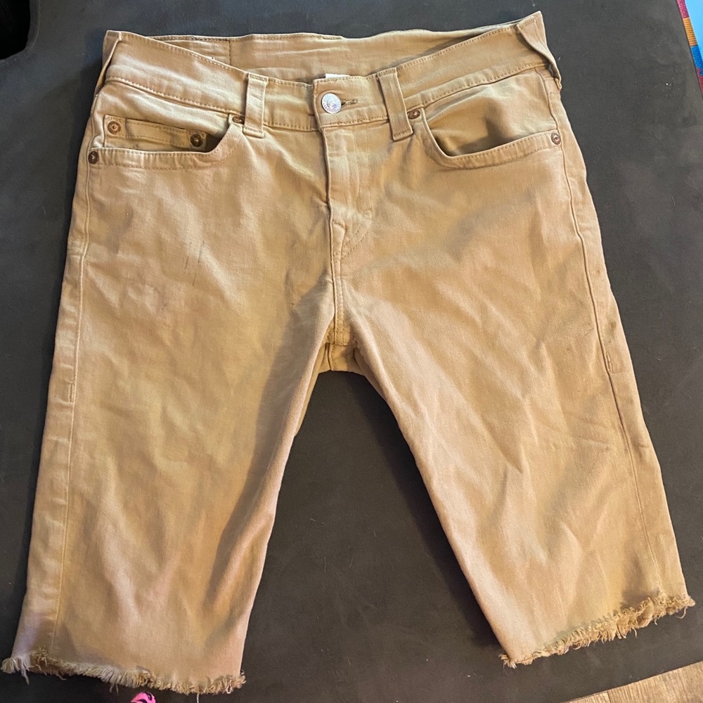 True religion shorts